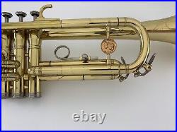 Trumpet LEBLANC 1971 Sonic 707/708 CUSTOM Step Bore. 453/. 460 Trumpet & Case