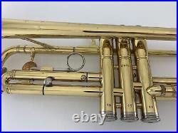 Trumpet LEBLANC 1971 Sonic 707/708 CUSTOM Step Bore. 453/. 460 Trumpet & Case