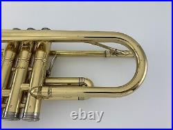 Trumpet LEBLANC 1971 Sonic 707/708 CUSTOM Step Bore. 453/. 460 Trumpet & Case