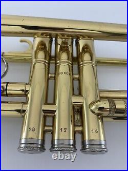 Trumpet LEBLANC 1971 Sonic 707/708 CUSTOM Step Bore. 453/. 460 Trumpet & Case