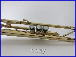 Trumpet LEBLANC 1971 Sonic 707/708 CUSTOM Step Bore. 453/. 460 Trumpet & Case