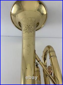 Trumpet LEBLANC 1971 Sonic 707/708 CUSTOM Step Bore. 453/. 460 Trumpet & Case