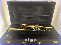 Trumpet LEBLANC 1971 Sonic 707/708 CUSTOM Step Bore. 453/. 460 Trumpet & Case