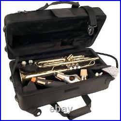 Trumpet MAX Rectangular Case with Interior Mute Storage, Model MX301