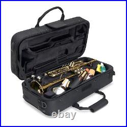 Trumpet MAX Rectangular Case with Interior Mute Storage, Model MX301