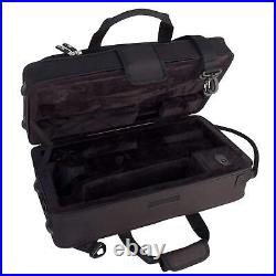 Trumpet MAX Rectangular Case with Interior Mute Storage, Model MX301