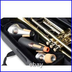 Trumpet MAX Rectangular Case with Interior Mute Storage, Model MX301