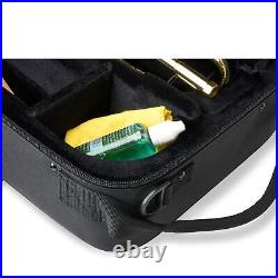 Trumpet MAX Rectangular Case with Interior Mute Storage, Model MX301