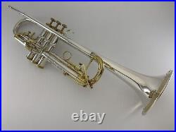 Trumpet OLDS Early Silver Super Olds Bb Trumpet & Olds Case SN 10, XXX