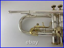 Trumpet OLDS Early Silver Super Olds Bb Trumpet & Olds Case SN 10, XXX