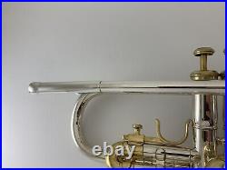 Trumpet OLDS Early Silver Super Olds Bb Trumpet & Olds Case SN 10, XXX