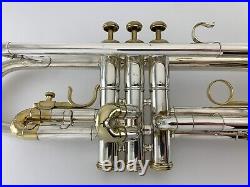 Trumpet OLDS Early Silver Super Olds Bb Trumpet & Olds Case SN 10, XXX