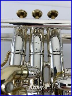 Trumpet OLDS Early Silver Super Olds Bb Trumpet & Olds Case SN 10, XXX