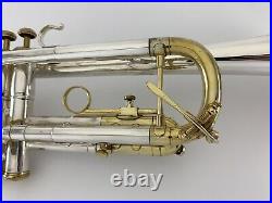 Trumpet OLDS Early Silver Super Olds Bb Trumpet & Olds Case SN 10, XXX