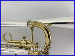 Trumpet OLDS Early Silver Super Olds Bb Trumpet & Olds Case SN 10, XXX