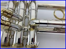 Trumpet OLDS Early Silver Super Olds Bb Trumpet & Olds Case SN 10, XXX