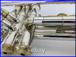 Trumpet OLDS Early Silver Super Olds Bb Trumpet & Olds Case SN 10, XXX