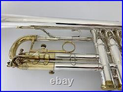 Trumpet OLDS Early Silver Super Olds Bb Trumpet & Olds Case SN 10, XXX