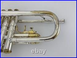 Trumpet OLDS Early Silver Super Olds Bb Trumpet & Olds Case SN 10, XXX