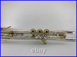 Trumpet OLDS Early Silver Super Olds Bb Trumpet & Olds Case SN 10, XXX