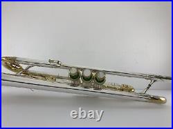 Trumpet OLDS Early Silver Super Olds Bb Trumpet & Olds Case SN 10, XXX