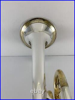 Trumpet OLDS Early Silver Super Olds Bb Trumpet & Olds Case SN 10, XXX