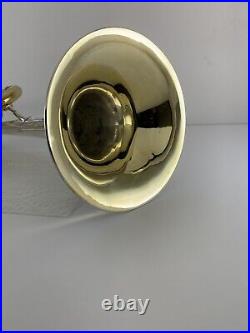 Trumpet OLDS Early Silver Super Olds Bb Trumpet & Olds Case SN 10, XXX