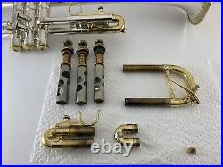 Trumpet OLDS Early Silver Super Olds Bb Trumpet & Olds Case SN 10, XXX