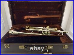 Trumpet OLDS Early Silver Super Olds Bb Trumpet & Olds Case SN 10, XXX