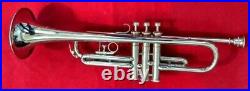 Trumpet Professional Student Model Silver Polish Jazz Musical Instrument Bb Key