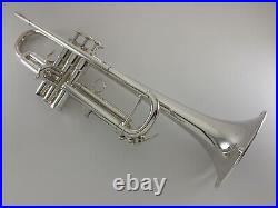 Trumpet SCHILKE Custom Series Model S32HD Silver Plated Bb Trumpet & Case