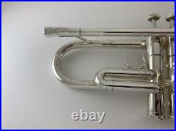 Trumpet SCHILKE Custom Series Model S32HD Silver Plated Bb Trumpet & Case