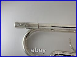 Trumpet SCHILKE Custom Series Model S32HD Silver Plated Bb Trumpet & Case