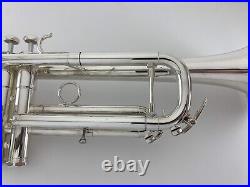 Trumpet SCHILKE Custom Series Model S32HD Silver Plated Bb Trumpet & Case