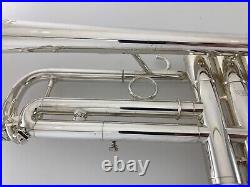 Trumpet SCHILKE Custom Series Model S32HD Silver Plated Bb Trumpet & Case