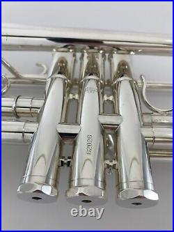 Trumpet SCHILKE Custom Series Model S32HD Silver Plated Bb Trumpet & Case