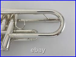 Trumpet SCHILKE Custom Series Model S32HD Silver Plated Bb Trumpet & Case