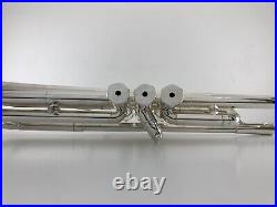 Trumpet SCHILKE Custom Series Model S32HD Silver Plated Bb Trumpet & Case