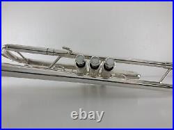 Trumpet SCHILKE Custom Series Model S32HD Silver Plated Bb Trumpet & Case