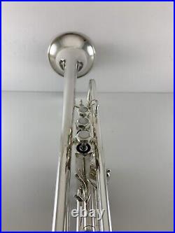 Trumpet SCHILKE Custom Series Model S32HD Silver Plated Bb Trumpet & Case