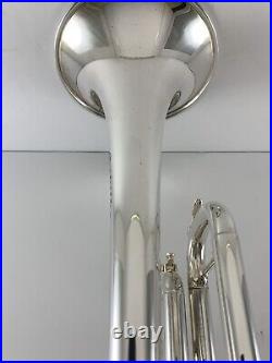 Trumpet SCHILKE Custom Series Model S32HD Silver Plated Bb Trumpet & Case