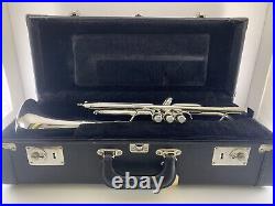 Trumpet SCHILKE Custom Series Model S32HD Silver Plated Bb Trumpet & Case