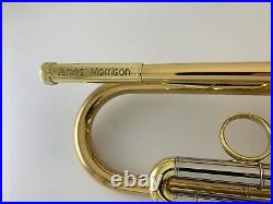 Trumpet Schagerl JM1 JAMES MORRISON Lacquer Bb Trumpet & Case