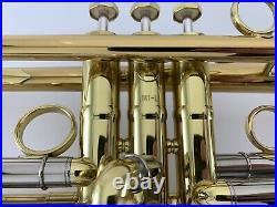 Trumpet Schagerl JM1 JAMES MORRISON Lacquer Bb Trumpet & Case