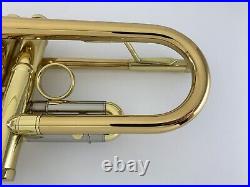 Trumpet Schagerl JM1 JAMES MORRISON Lacquer Bb Trumpet & Case