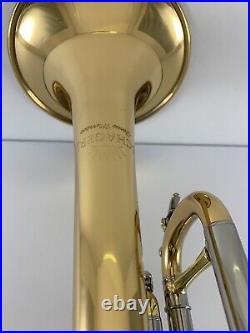 Trumpet Schagerl JM1 JAMES MORRISON Lacquer Bb Trumpet & Case