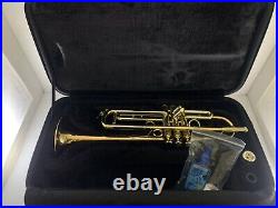 Trumpet Schagerl JM1 JAMES MORRISON Lacquer Bb Trumpet & Case