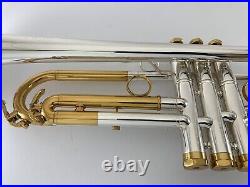 Trumpet VICTORY MUSICAL Special Edition Trumpet of Jesus Model VTRP-SETOJ & Case