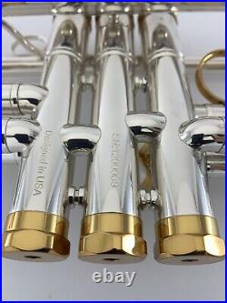 Trumpet VICTORY MUSICAL Special Edition Trumpet of Jesus Model VTRP-SETOJ & Case