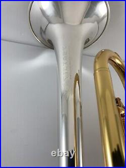 Trumpet VICTORY MUSICAL Special Edition Trumpet of Jesus Model VTRP-SETOJ & Case